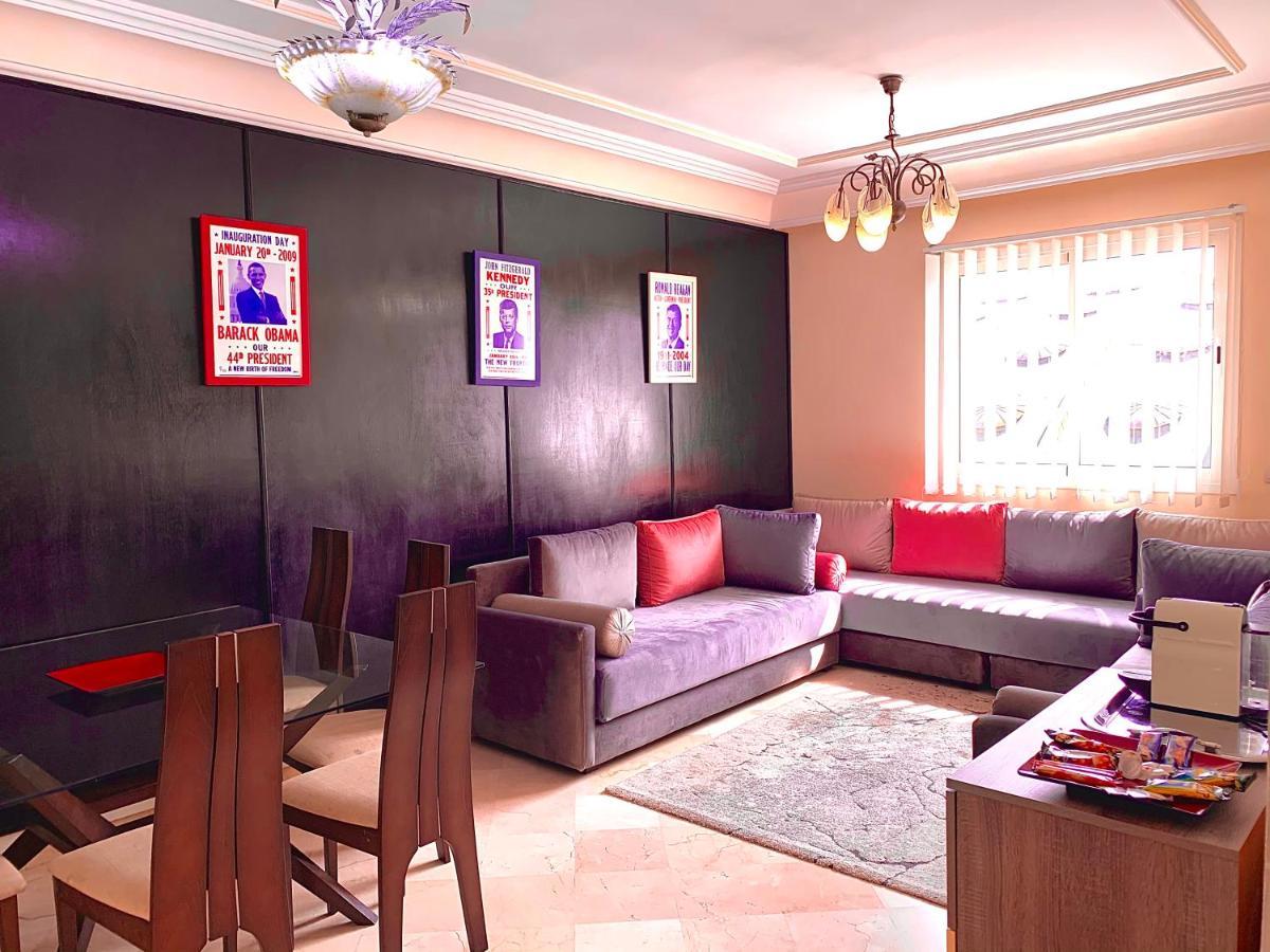 Sab 8 - Amazing View. 2 Bedrooms In Front Of The Mosque Hassan. Perfect Location Apartamento Casa Blanca