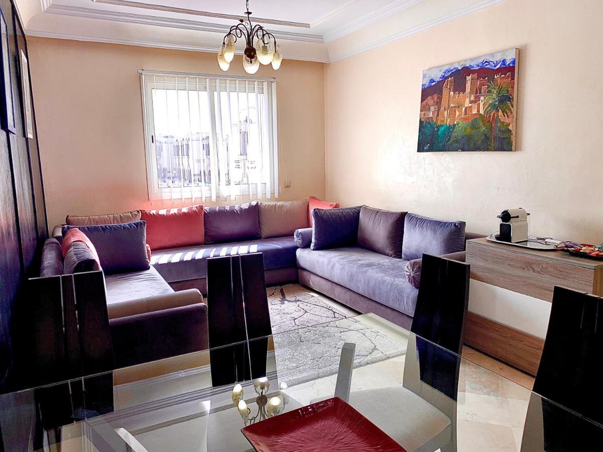 Sab 8 - Amazing View. 2 Bedrooms In Front Of The Mosque Hassan. Perfect Location Apartamento Casa Blanca