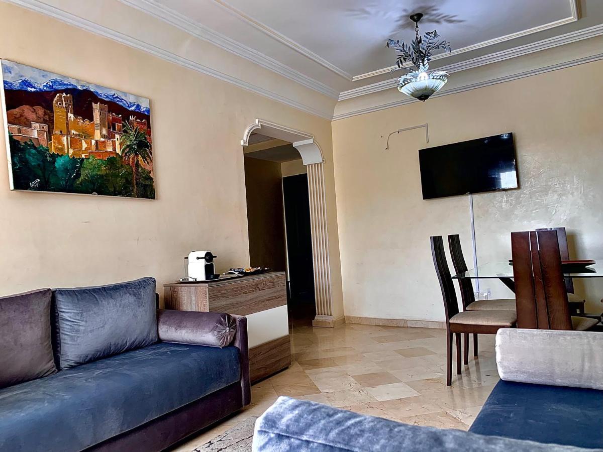 Sab 8 - Amazing View. 2 Bedrooms In Front Of The Mosque Hassan. Perfect Location * Casa Blanca