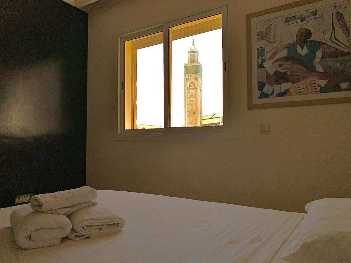 Sab 8 - Amazing View. 2 Bedrooms In Front Of The Mosque Hassan. Perfect Location Casa Blanca