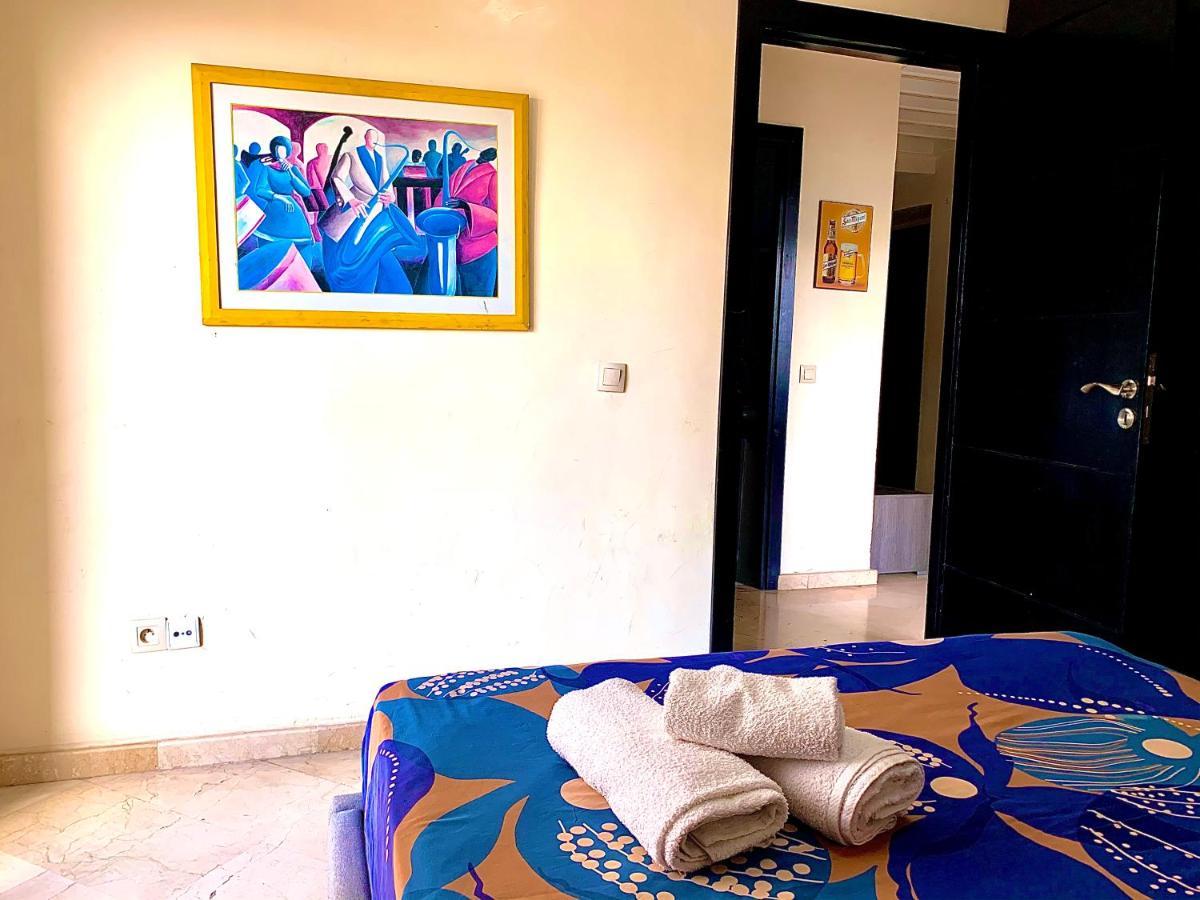 Sab 8 - Amazing View. 2 Bedrooms In Front Of The Mosque Hassan. Perfect Location Apartamento